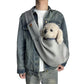 Lightweight Breathable Crossbody Dog Sling for Small Pets