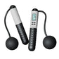Cordless Jump Rope with Digital Counter and Weighted Handles