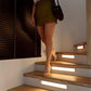 Rechargeable Motion Sensor Light with Magnetic Base and Adjustable Brightness, Variable Color Temperature