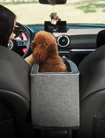Pet Armrest Safety Seat for Small Dogs and Cats