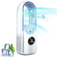 Blade-Free Silent Portable Air Conditioner for Personal Cooling in Small Spaces