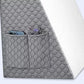 Triangle Wedge Pillow for Elevated Sleeping Support