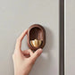 Acoustic Door Chime with Magnetic and Adhesive Mounting