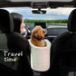 Pet Armrest Safety Seat for Small Dogs and Cats