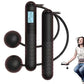 Cordless Jump Rope with Digital Counter and Weighted Handles