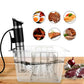 Sous Vide Cooking Container with Fitted Lid and Measurement Markings