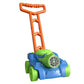 Bubble-Blowing Push Mower Toy for Outdoor Play and Kids Motor Skills