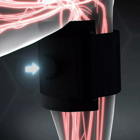 Targeted Sciatic Nerve Brace for Lower Back and Leg Pain Relief
