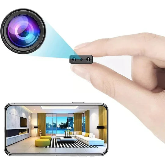 Compact WiFi HD Video Camera with Clear Audio