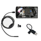 Sjbackyard Wireless Waterproof Endoscope Camera for iPhone and Android