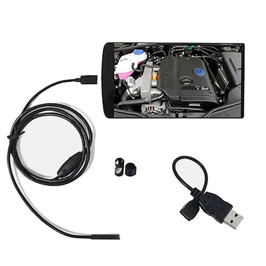 Sjbackyard Wireless Waterproof Endoscope Camera for iPhone and Android