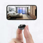 Compact Wireless Security Camera with Night Vision