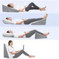 Triangle Wedge Pillow for Elevated Sleeping Support
