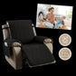 Waterproof Recliner Cover with Plush Fabric and Machine Washable Design
