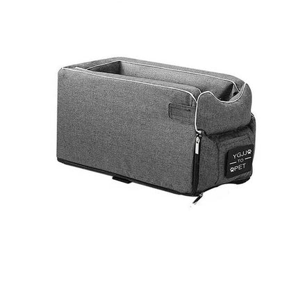Pet Armrest Safety Seat for Small Dogs and Cats