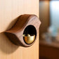 Acoustic Door Chime with Magnetic and Adhesive Mounting