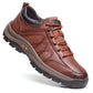 Men's Orthopedic Shoes with Three Arch Support and Ergonomic Insole, Cowhide Upper