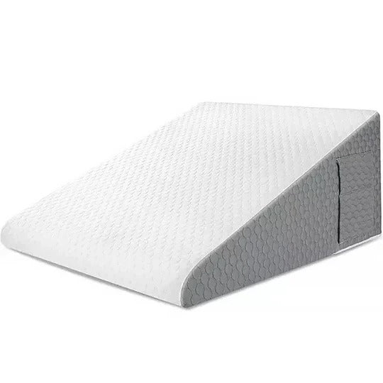 Triangle Wedge Pillow for Elevated Sleeping Support