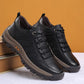 Men's Orthopedic Shoes with Three Arch Support and Ergonomic Insole, Cowhide Upper