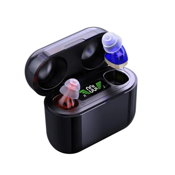 Tinnitus Relief In-Ear Hearing Support Devices