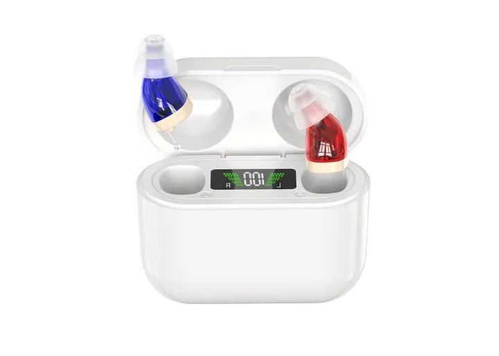 Tinnitus Relief In-Ear Hearing Support Devices