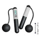 Cordless Jump Rope with Digital Counter and Weighted Handles