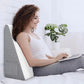 Triangle Wedge Pillow for Elevated Sleeping Support