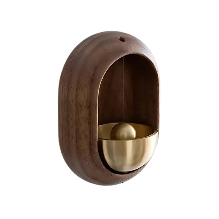 Acoustic Door Chime with Magnetic and Adhesive Mounting