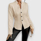 Womens Water Repellent Jacket with Breathable Structure and Multiple Pockets