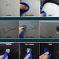 Automotive Paint Scratch Reduction Compound for Exterior Surface Care
