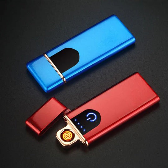 Rechargeable Windproof Electric Pocket Lighter for Everyday and Outdoor Use
