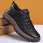 Men's Orthopedic Shoes with Three Arch Support and Ergonomic Insole, Cowhide Upper