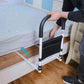 Bed Side Safety Rail Support System