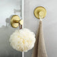 Suction Cup Hooks with 15 Pound Capacity for Glass and Tile Surfaces