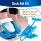 Easy-On Easy-Off Compression Sock Dressing Aid Kit