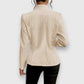 Womens Water Repellent Jacket with Breathable Structure and Multiple Pockets