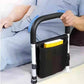Bed Side Safety Rail Support System