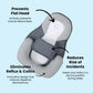 Inclined Infant Pillow for Anti Spit-Up Support