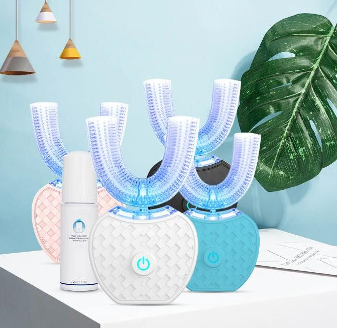 Ultrasonic Electric Toothbrush for Daily Oral Cleaning
