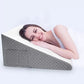 Triangle Wedge Pillow for Elevated Sleeping Support