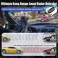 Compact Solar-Powered Radar Warning Device for Vehicles and Bicycles