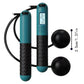 Cordless Jump Rope with Digital Counter and Weighted Handles