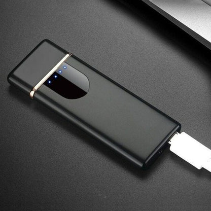 Rechargeable Windproof Electric Pocket Lighter for Everyday and Outdoor Use