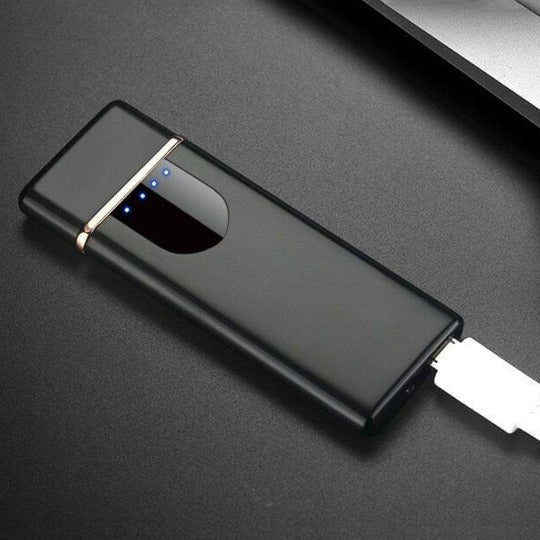 Rechargeable Windproof Electric Pocket Lighter for Everyday and Outdoor Use