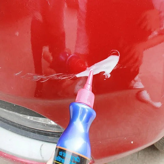 Automotive Paint Scratch Reduction Compound for Exterior Surface Care