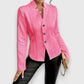 Womens Water Repellent Jacket with Breathable Structure and Multiple Pockets