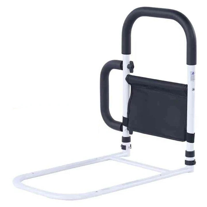 Bed Side Safety Rail Support System