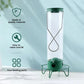 Bird Feeder with Squirrel Deterrent Design for Wild Birds