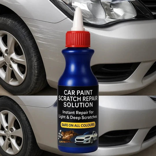 Automotive Paint Scratch Reduction Compound for Exterior Surface Care