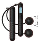 Cordless Jump Rope with Digital Counter and Weighted Handles